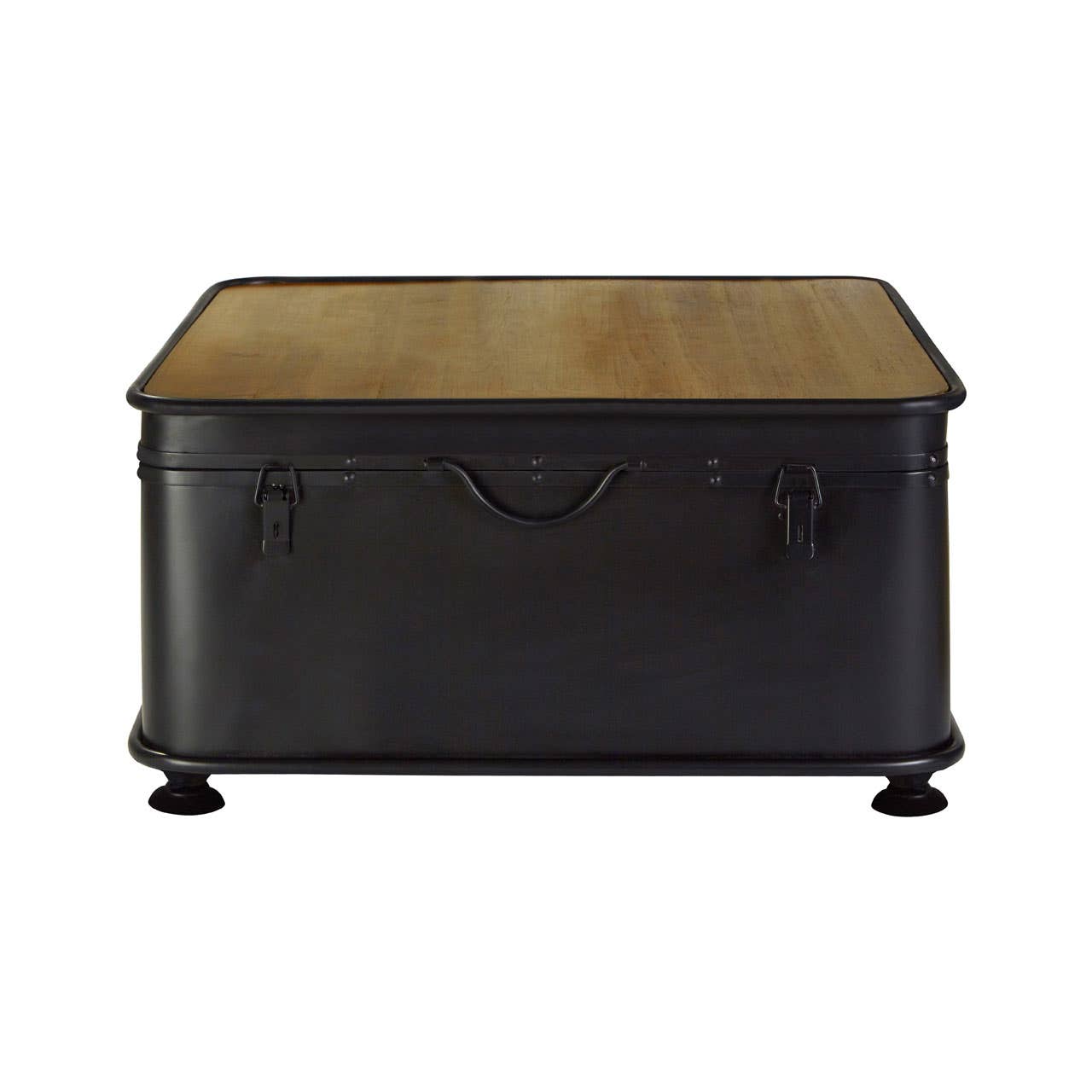 Rustic Hinged Coffee Table