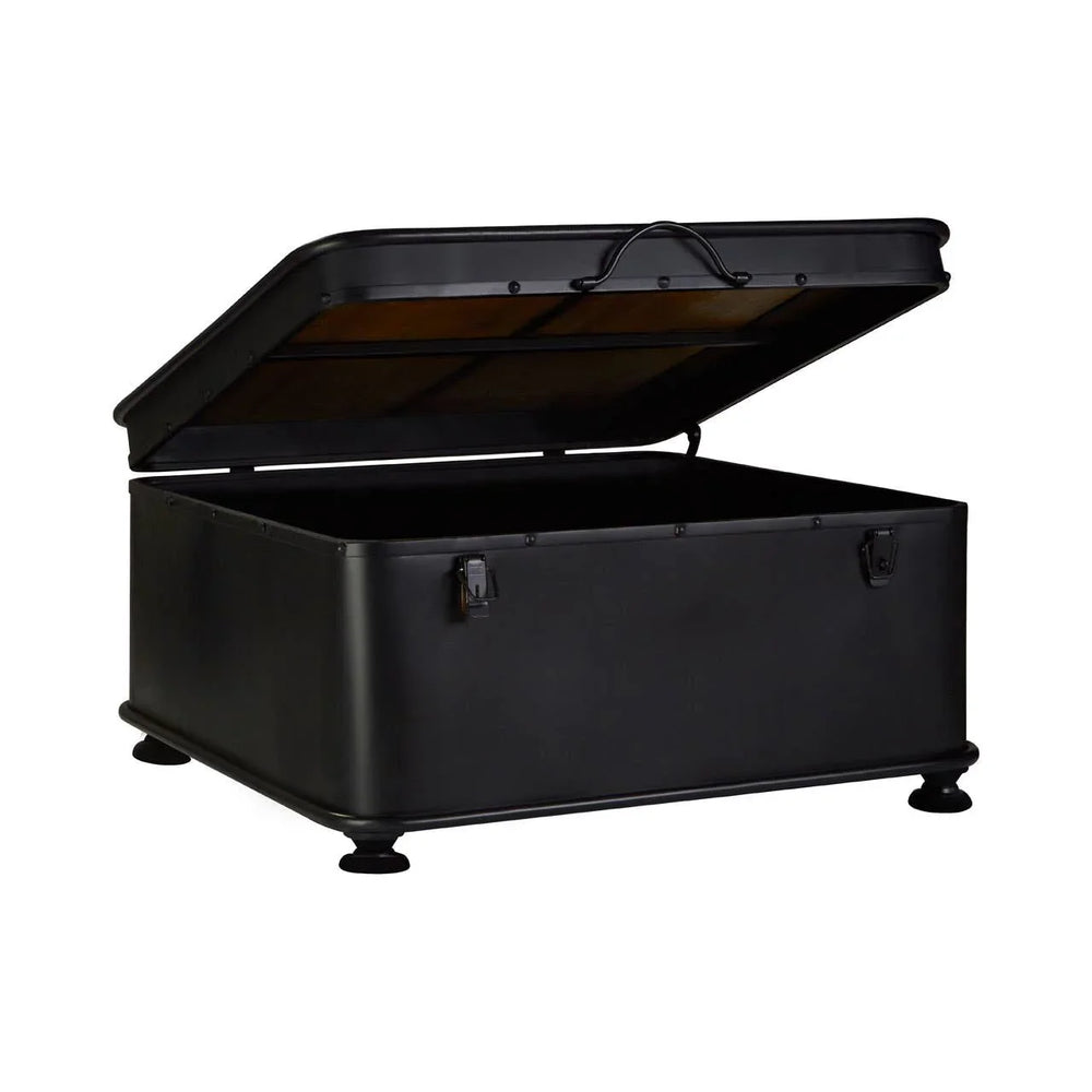 Rustic Hinged Coffee Table