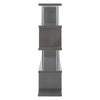 Glossy Grey Maze Shelf