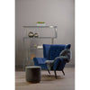Glossy Grey Maze Shelf