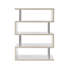Glossy White Maze Shelf