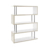 Glossy White Maze Shelf