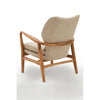 Beige Birch Lounge Chair