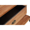 Industrial Chic 3 Drawer Table