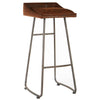 Rustic Industrial Bar Stool