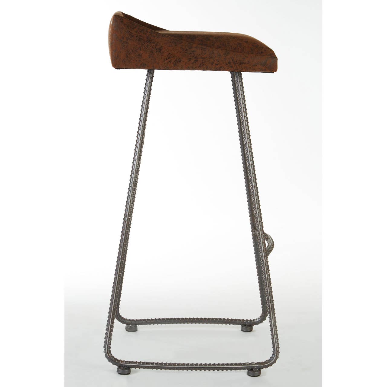 Rustic Industrial Bar Stool
