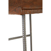 Rustic Industrial Bar Stool
