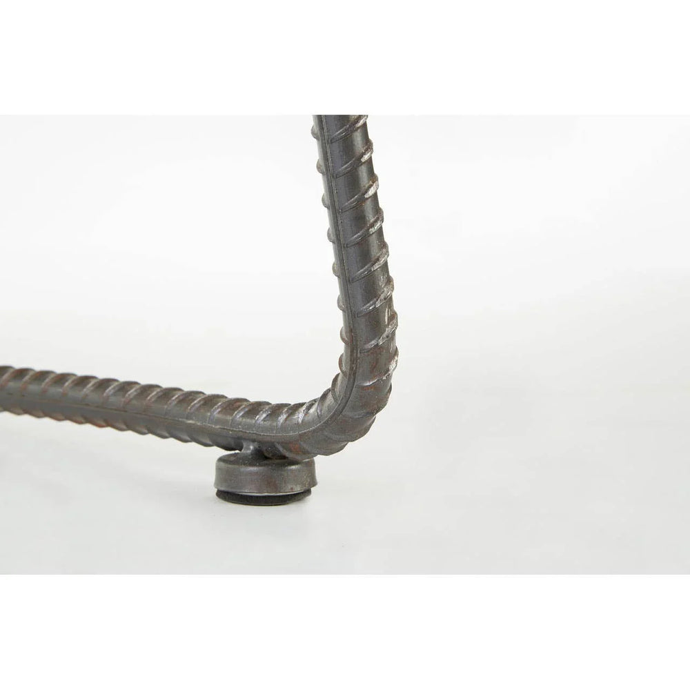 Rustic Industrial Bar Stool