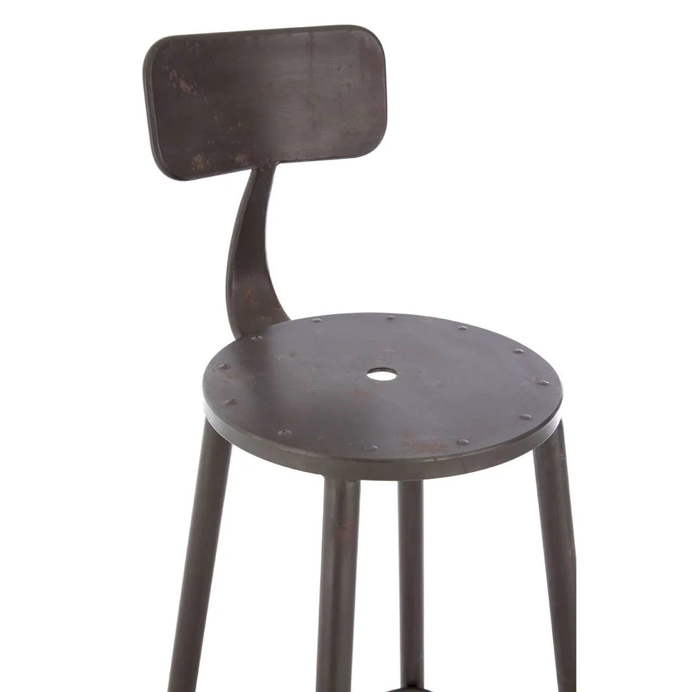 Urban Rivet Bar Chair