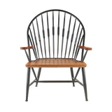Modern Spindle Back Armchair
