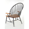 Modern Spindle Back Armchair
