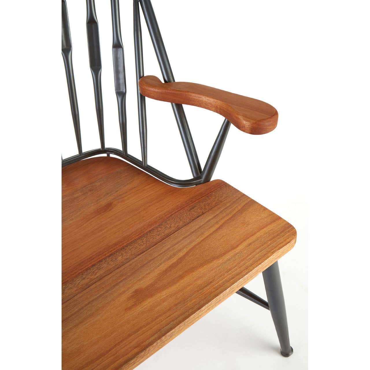 Modern Spindle Back Armchair
