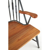 Modern Spindle Back Armchair