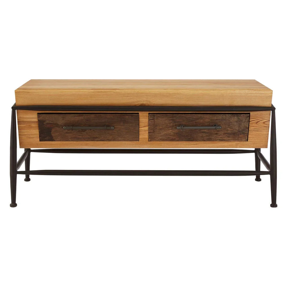 Industrial Chic Coffee Table