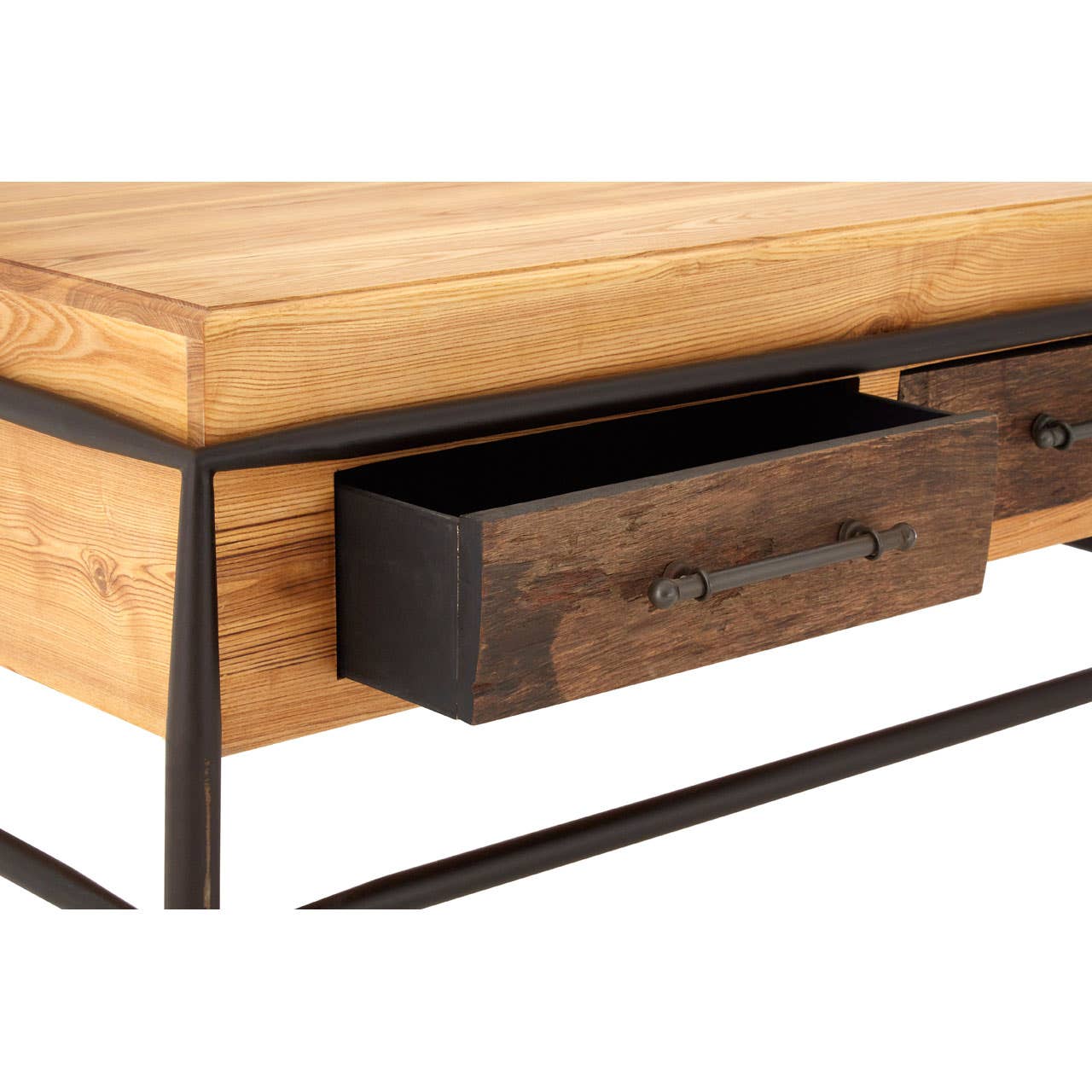 Industrial Chic Coffee Table