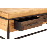 Industrial Chic Coffee Table