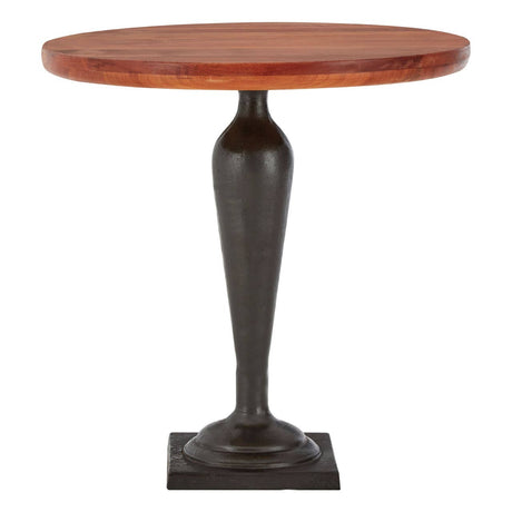Walnut Antique Side Table
