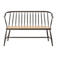 Urban Wood Bench Chair