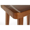 Rustic Oak Bar Stool