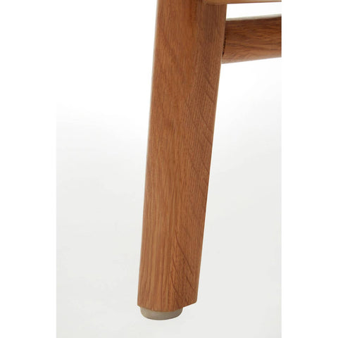 Rustic Oak Bar Stool