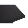 Oak Black Dining Table