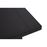 Oak Black Dining Table