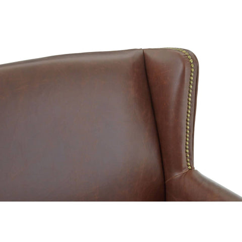 Wingback Birchwood Chair