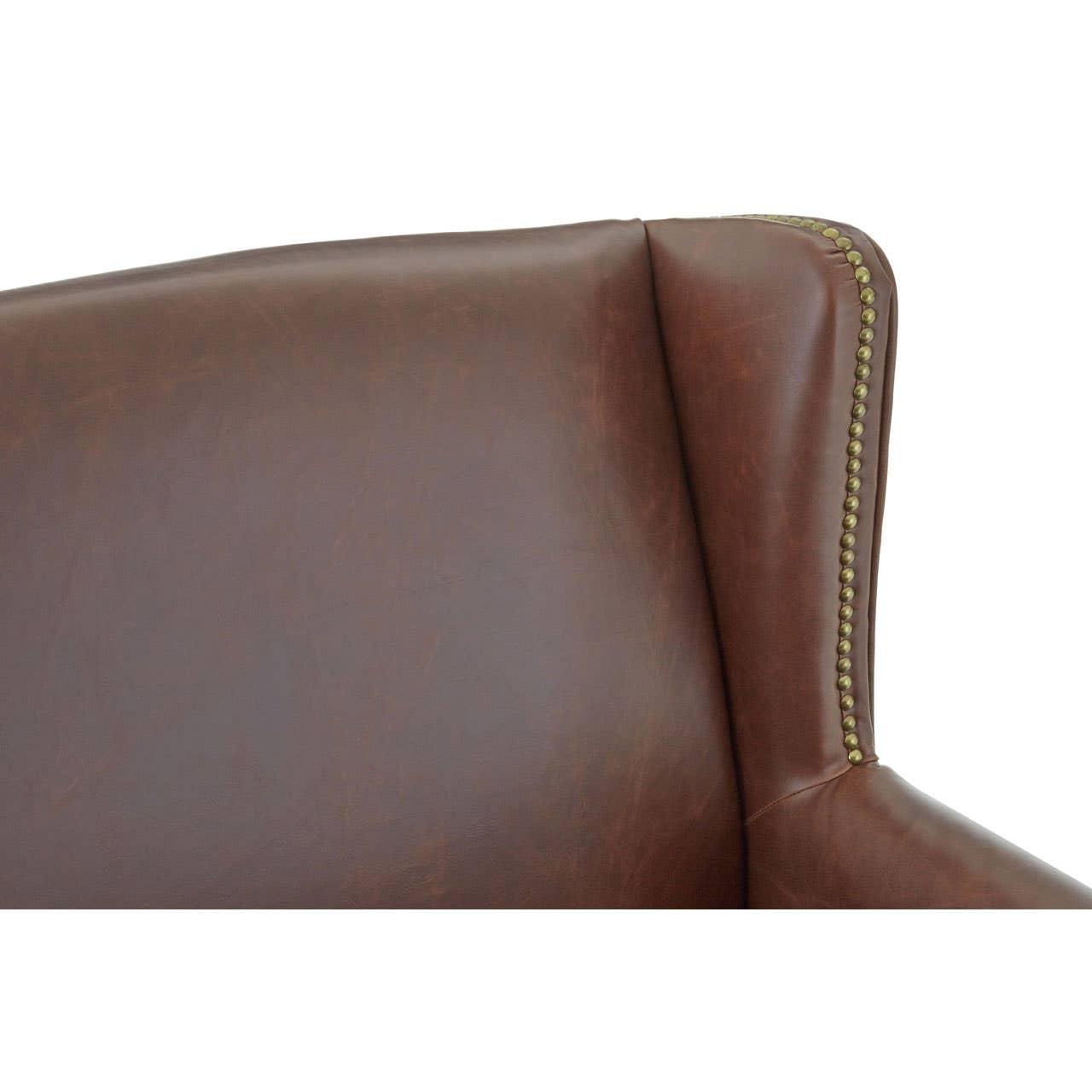Wingback Birchwood Chair