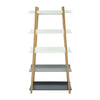 A-Frame Monochrome Shelf Unit