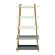 A-Frame Monochrome Shelf Unit