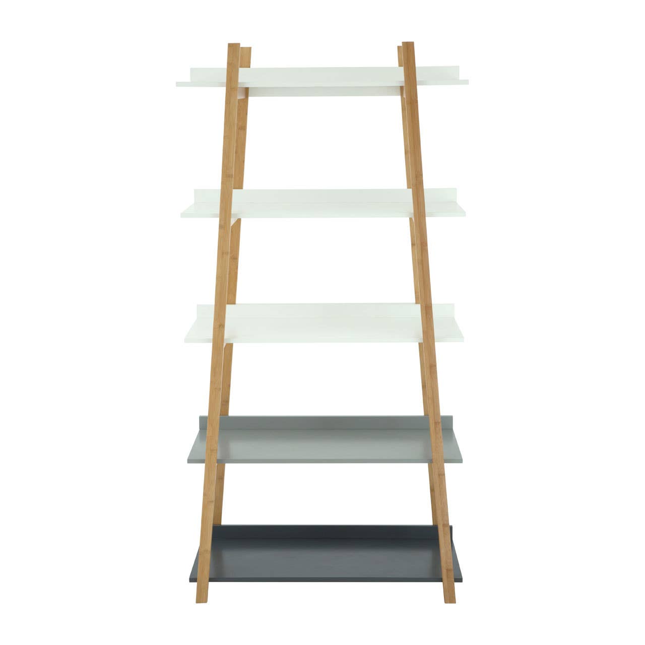 A-Frame Monochrome Shelf Unit