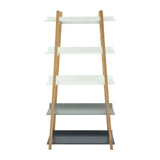 A-Frame Monochrome Shelf Unit