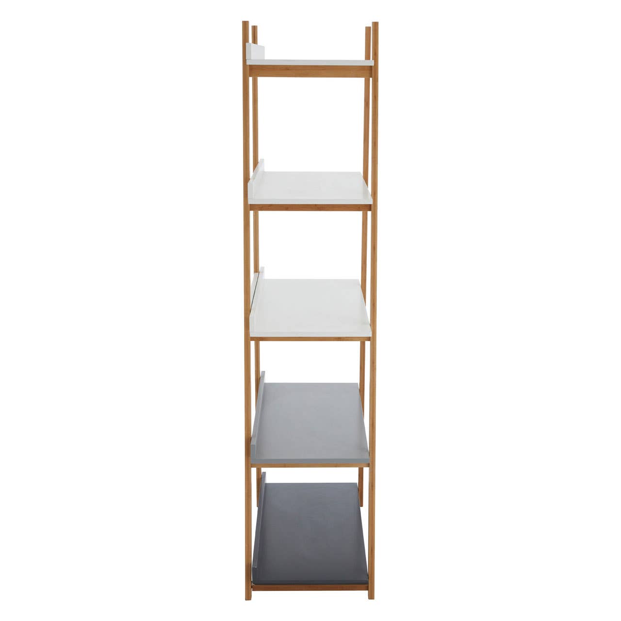 A-Frame Monochrome Shelf Unit