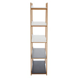 A-Frame Monochrome Shelf Unit