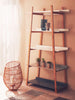 A-Frame Monochrome Shelf Unit