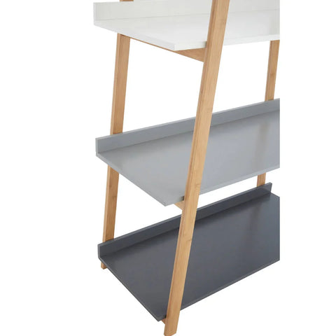 A-Frame Monochrome Shelf Unit