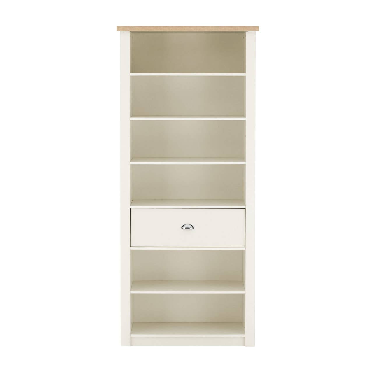 Coastal Drawer Bookshelf