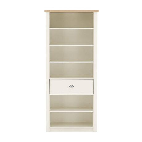 Coastal Drawer Bookshelf