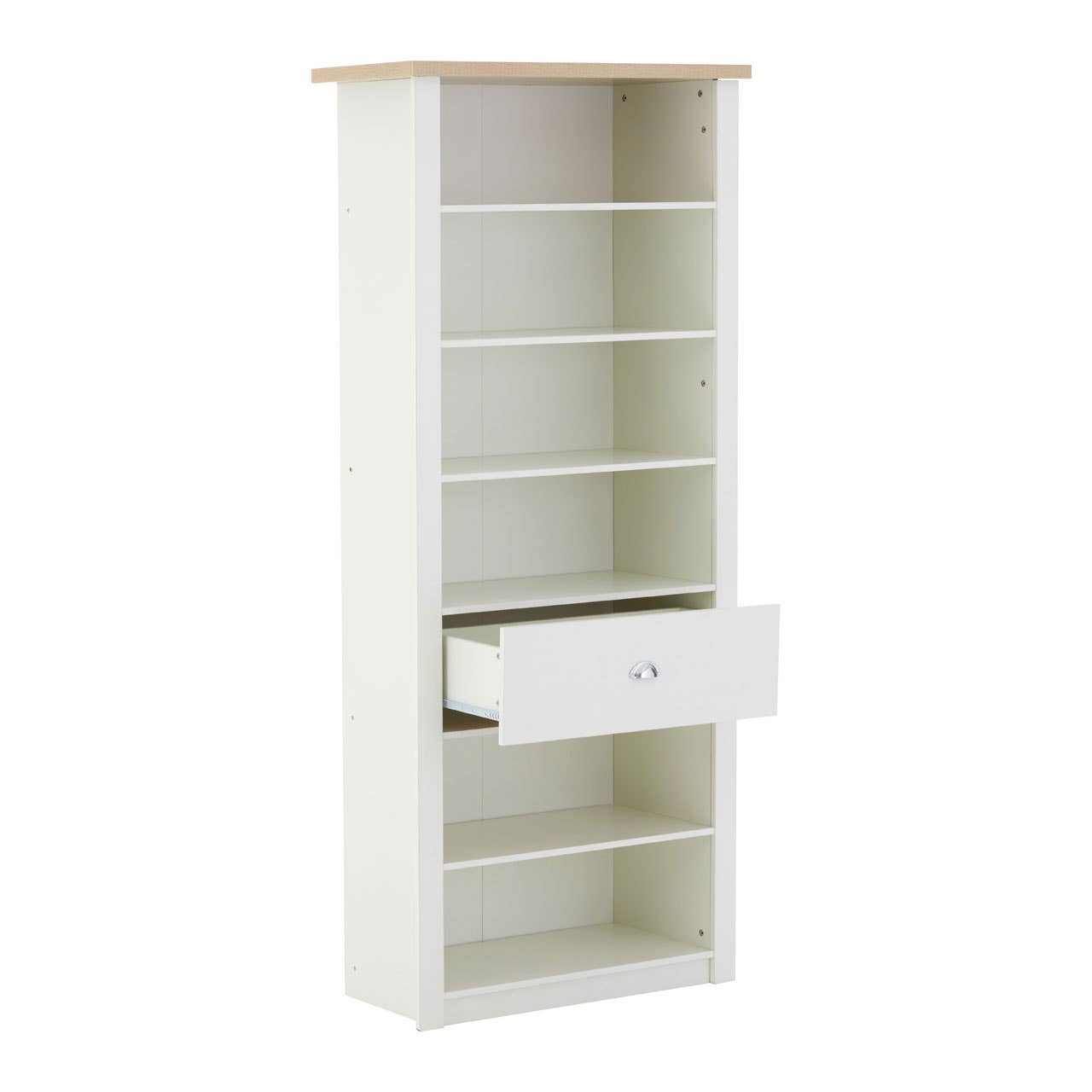 Coastal Drawer Bookshelf