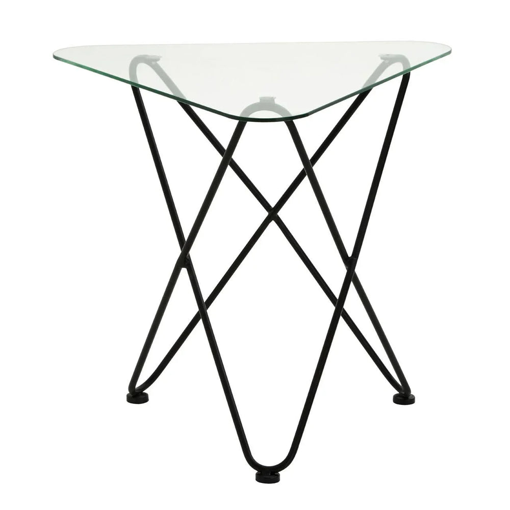 Butterfly Metal Leg Table