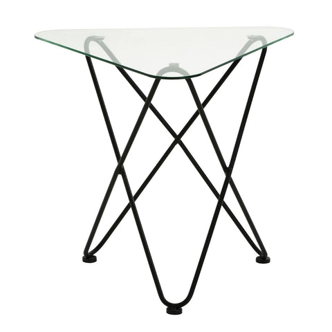 Butterfly Metal Leg Table