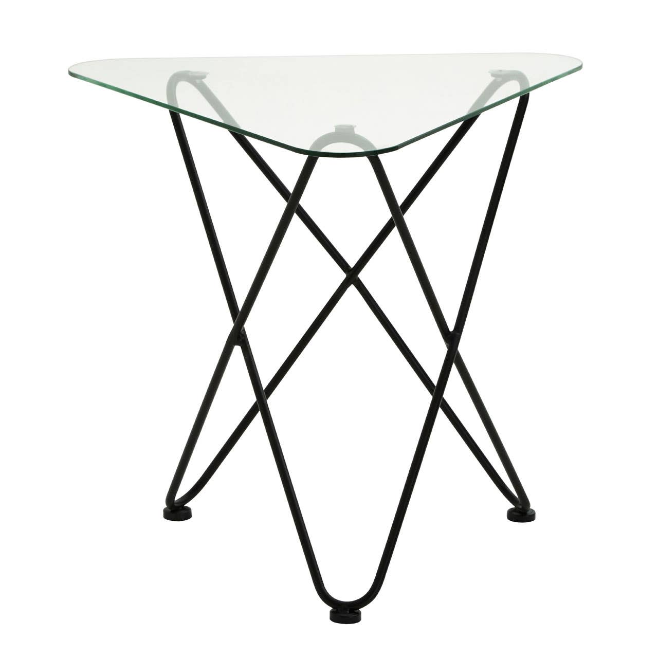 Butterfly Metal Leg Table