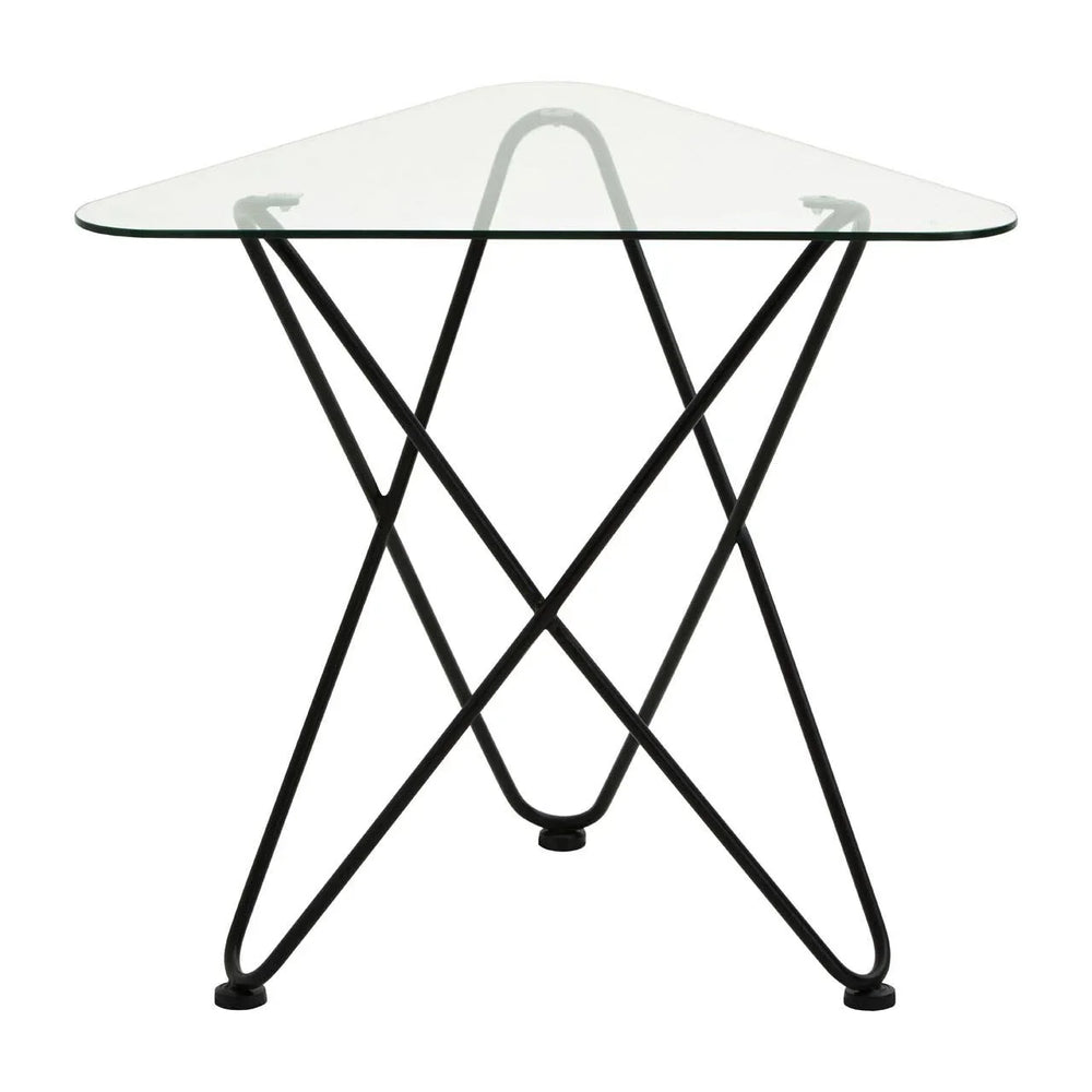 Butterfly Metal Leg Table