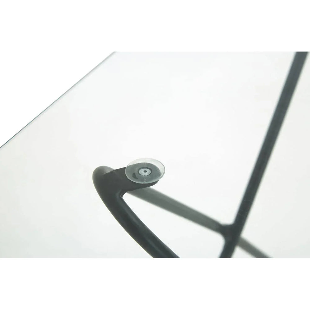 Butterfly Metal Leg Table