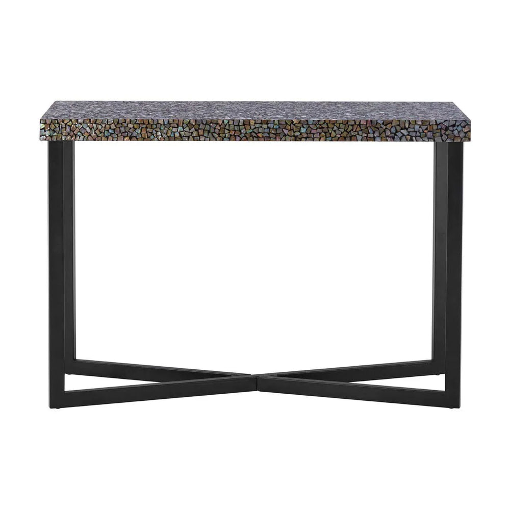 Mosaic Console Table Set