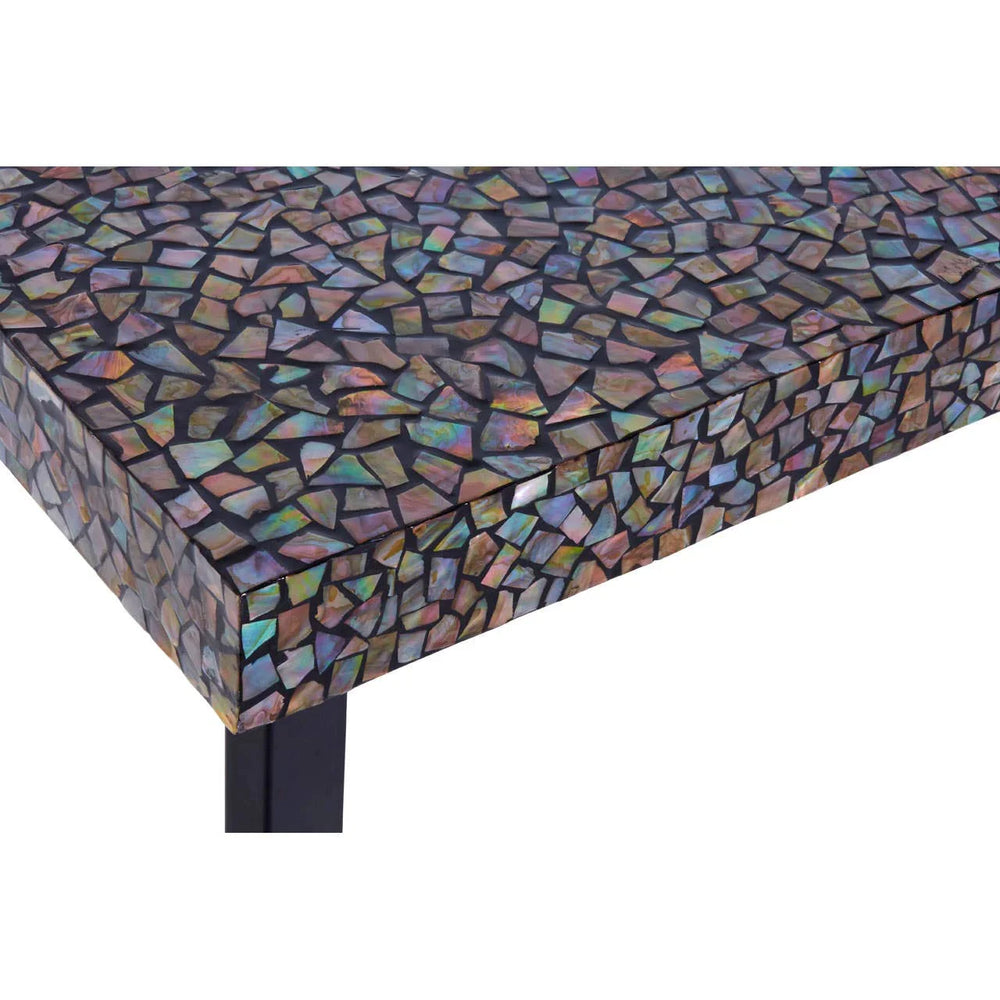 Mosaic Console Table Set