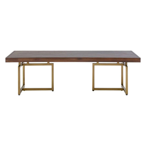 Herringbone Coffee Table