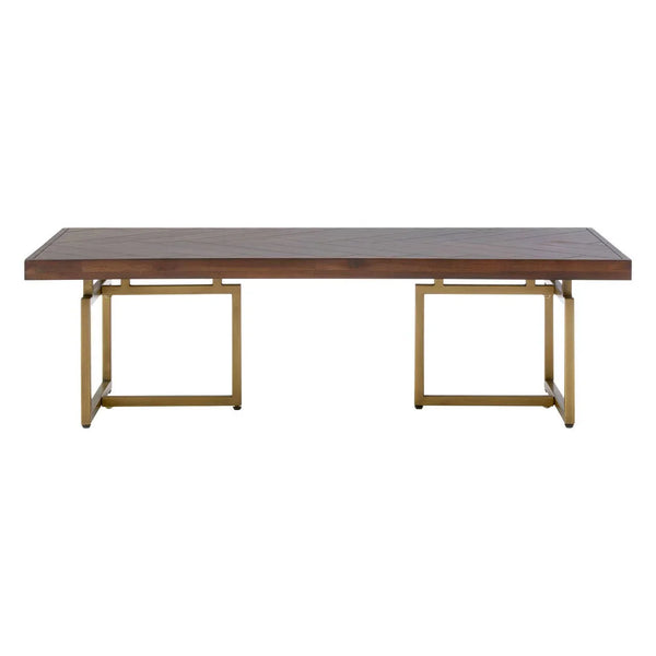 Herringbone Coffee Table