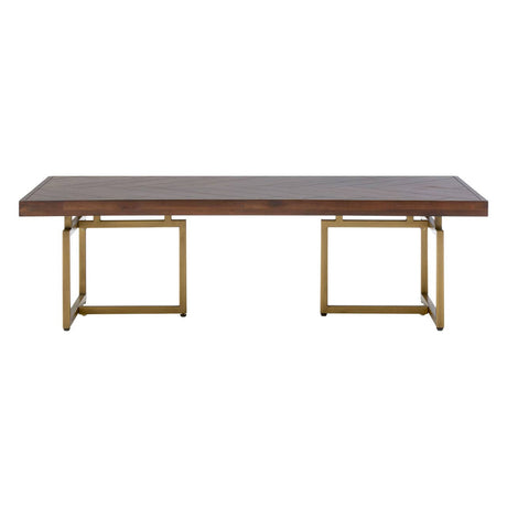 Herringbone Coffee Table