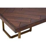 Herringbone Coffee Table